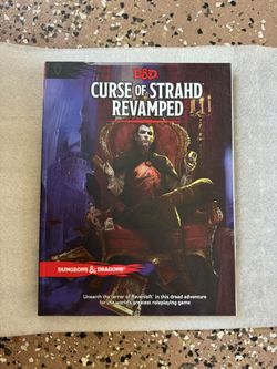 Curse of Strahd (Dungeons & Dragons)