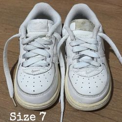 Nike Air Force Size 7 Toddler 