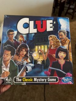 Clue Board Game