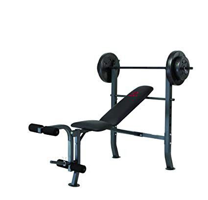 Marcy Weight bench