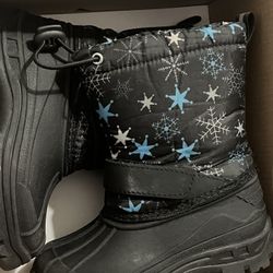 Toddler Snow /weather Proof Boots 9c