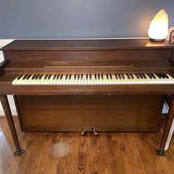 Wellington upright piano 