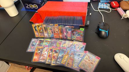 $3,695 pokemon collection