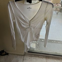 Hollister Solid Tank BodySuit Size Small Like New