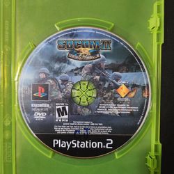 PS2 Socom II us Navy Seals 
