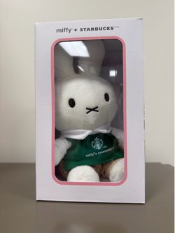 Miffy x Starbucks Plush
