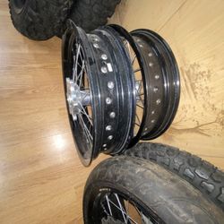 Super moto Wheels