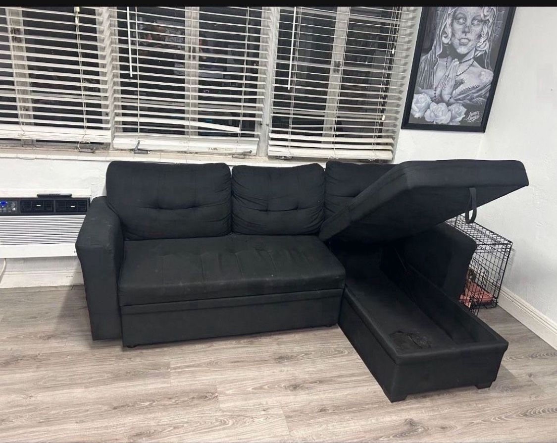 Sectional Sofa With Storage