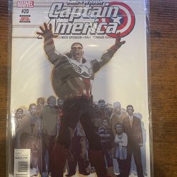 The new captain America