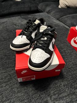 Nike Dunk Low Retro Black/White (Panda).