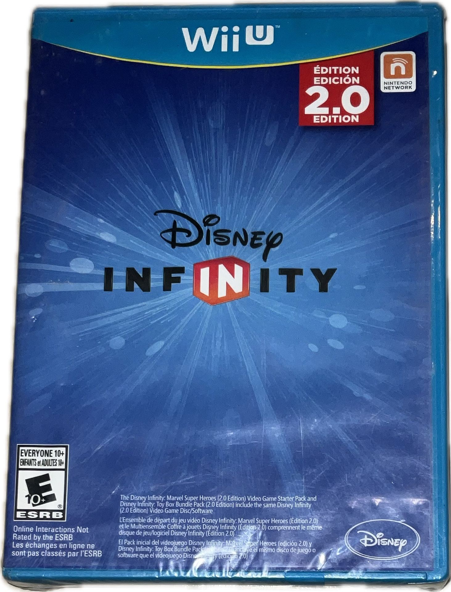 Disney Infinity -- 2.0 Edition (Nintendo Wii U, 2014)
