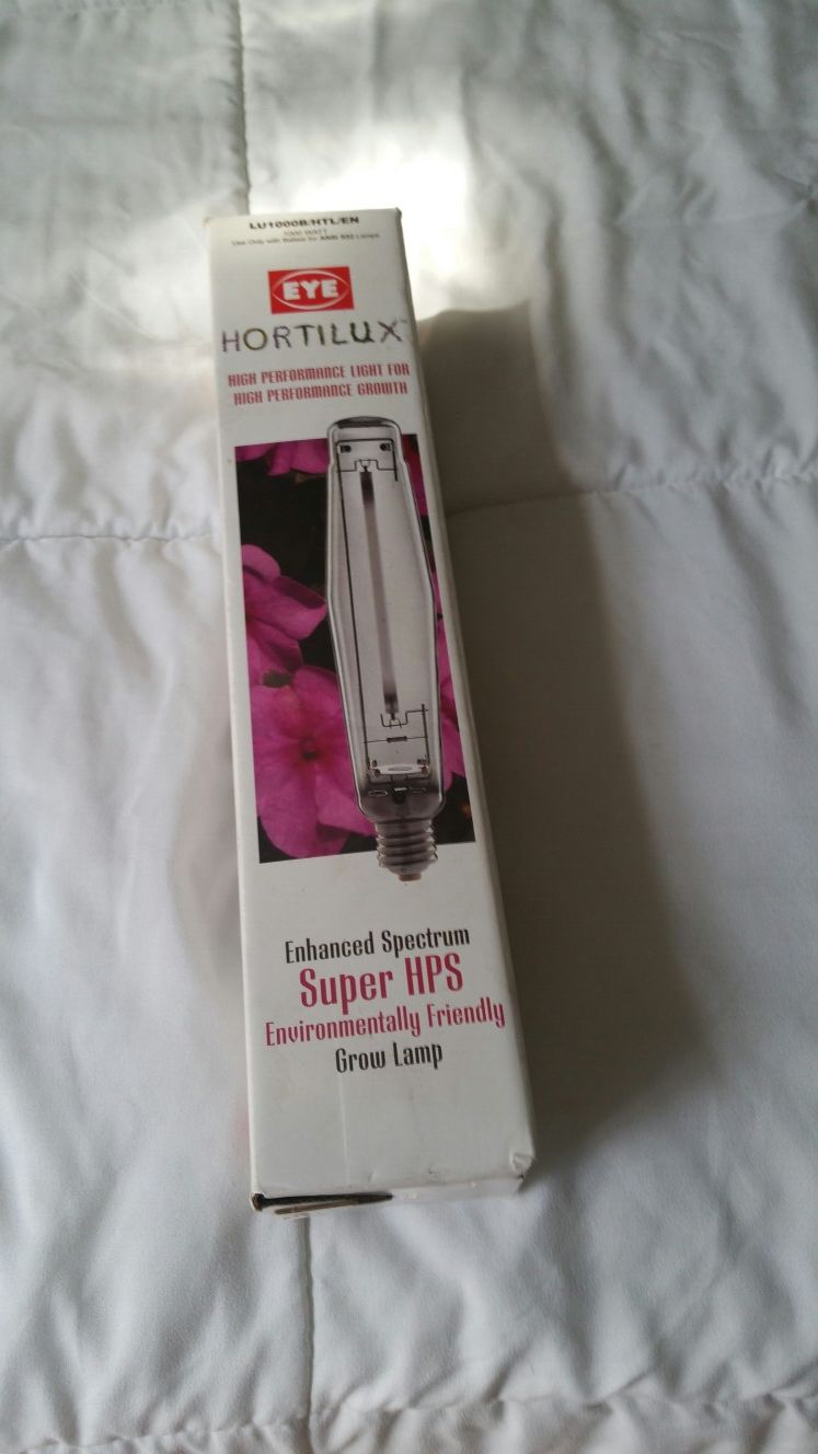 Grow lamp. Eye hortilux 1000watt
