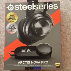 Steel Series Arctics Nova Pro (WIRED) 