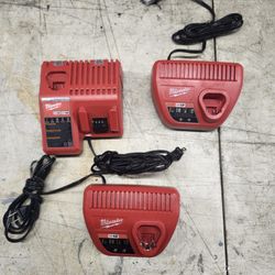 Milwaukee Battery Chargers