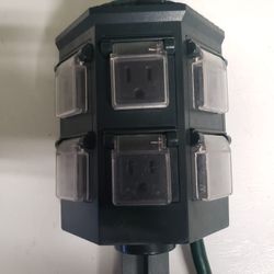 Christmas Outdoor Multi Outlet