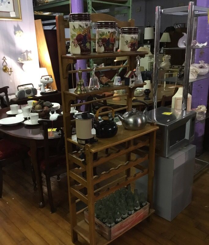 Vintage Bakers /Wine Rack