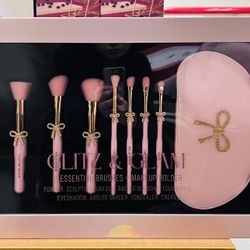 Glitz & Glam Make Up Brushes New 