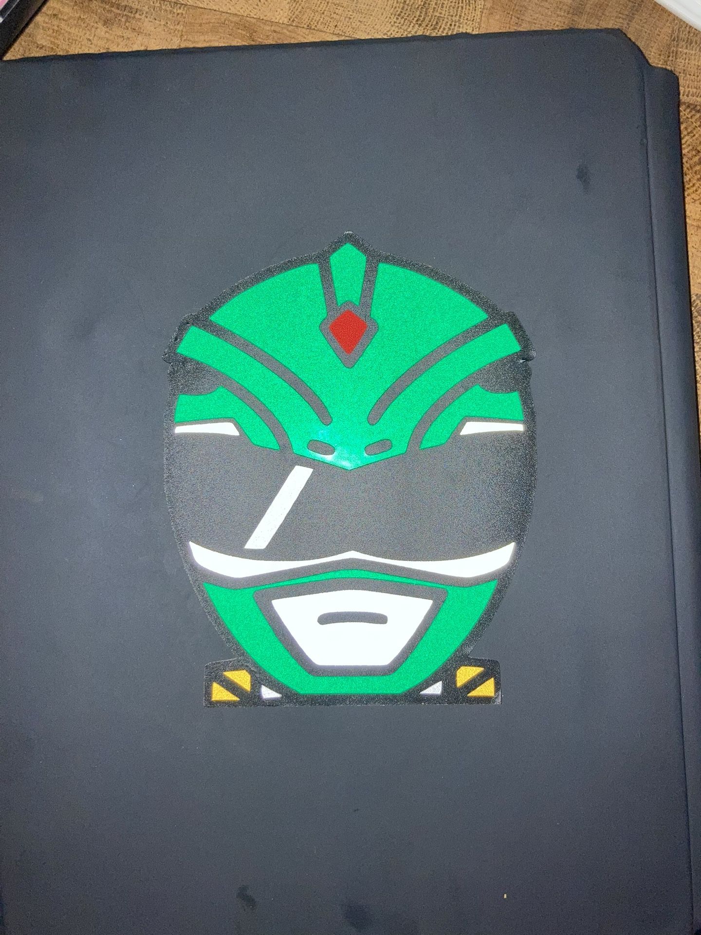 Green Ranger Super Reflective Magnet