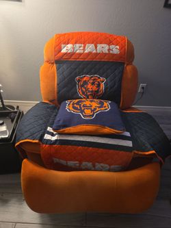 Orange Massage Chair with heat