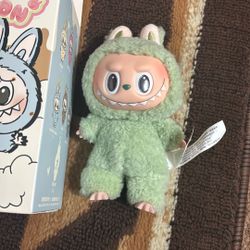 Labubu Green Grape 