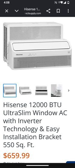 12,000 btu brand new