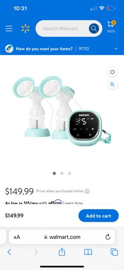 Zommee Z2 Breast Pump