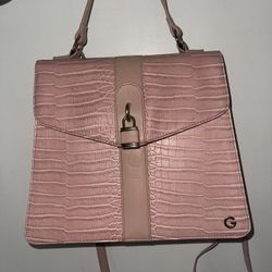 Pink Guess Bag 