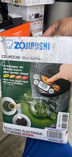Zojirushi Water Boiler