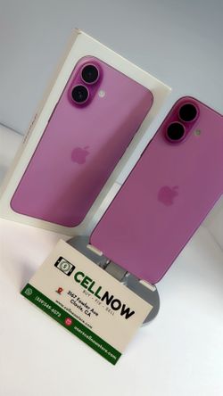 IPhone 16 Plus Sealed Unlocked 128gb-Pink
