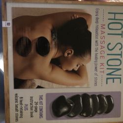 Hot Stone Massage Kit