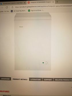Hotpoint Freezer Chest