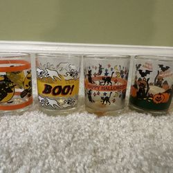 Halloween Votive Candle Holders 