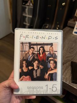Friends: The Complete Series Seasons 1–5 DVD Box Set — $25 OBO