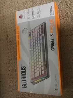 Glorious GMMK3 Pro HE