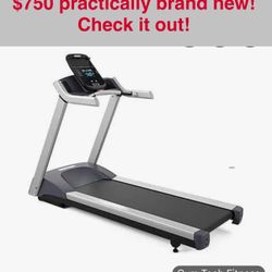 Like new Precor treadmill 