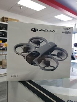 DJI Avata 360 dji rc 2