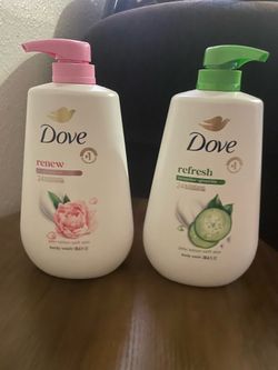Dove body wash