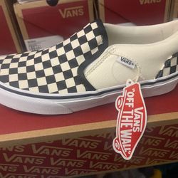 Vans New Slip On Checkered 