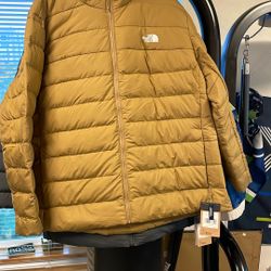 North face Size 4x Utility Brown