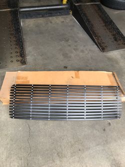 Ford F-150 custom grill