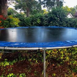 Large Trampoline 