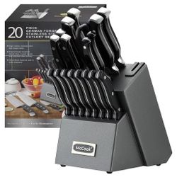 20 PCS Kitchen Knife Set 