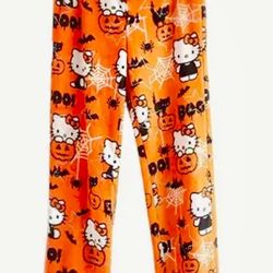 🧡🎃Hello Kitty Adult Pijamas🎃🧡 S/M/L/XL/2X