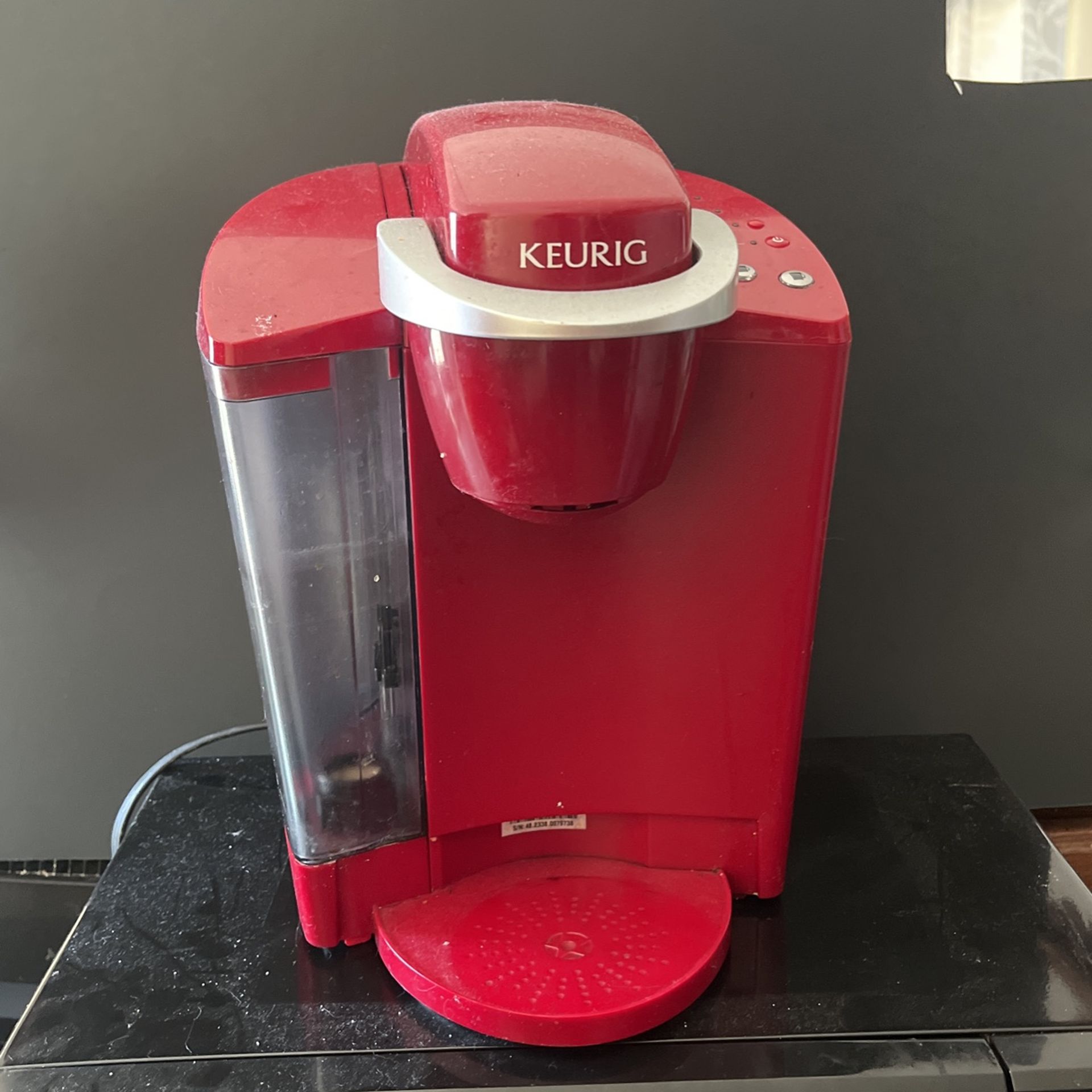 Keurig Coffee Maker And Microwave 