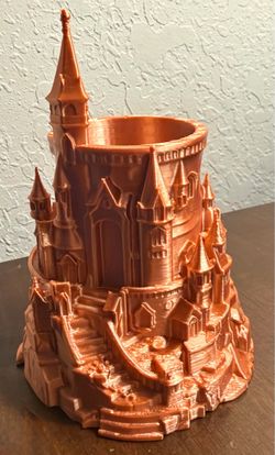 Hogwarts pen holder