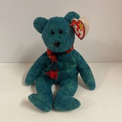 TY Beanie Baby - Wallace The Bear (1999) - RARE, Excellent Condition