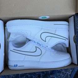 Air Force 1 Cool Grey Photo Blue