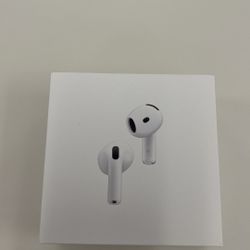 Apple Airpod 4 Noise Cancelling, New Condition , Bothell or Lake forestpark or bellvue Pickup. 