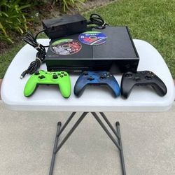 Cheap! Classic Original Xbox One Video Game System Bundle (all for $60)