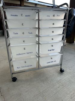 Drawer shelves